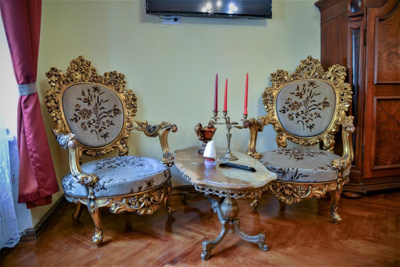 History Apartments Cetatii Nagyszeben Kültér fotó