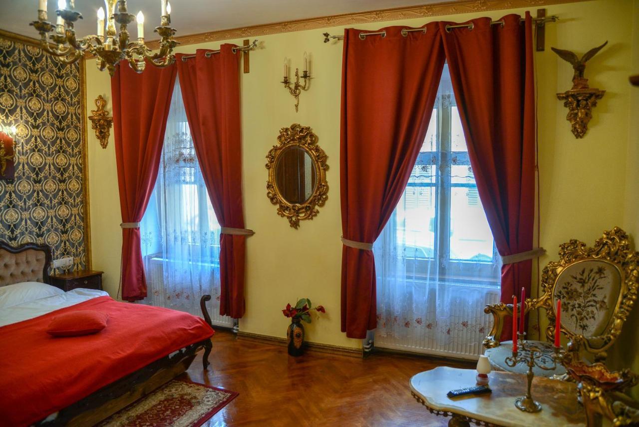History Apartments Cetatii Nagyszeben Kültér fotó