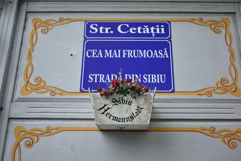 History Apartments Cetatii Nagyszeben Kültér fotó