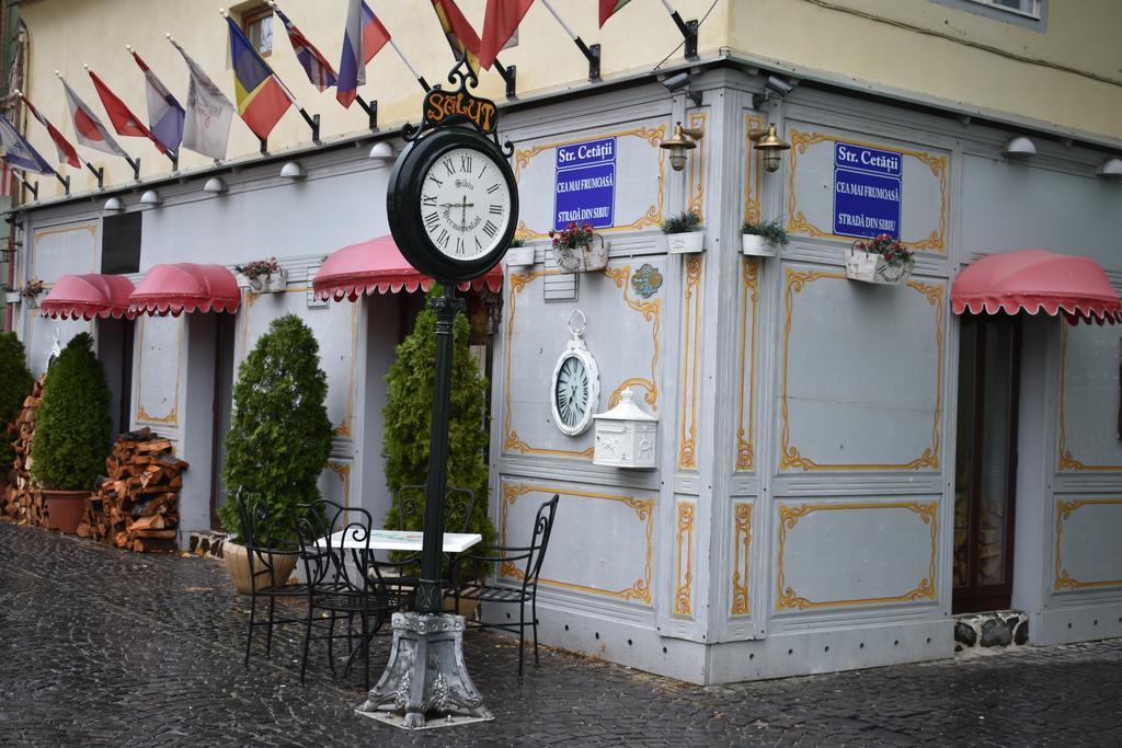 History Apartments Cetatii Nagyszeben Kültér fotó