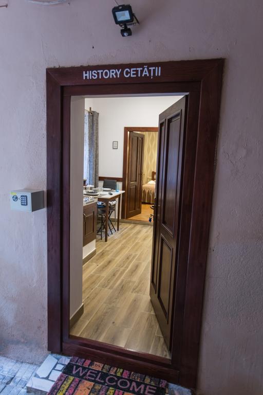 History Apartments Cetatii Nagyszeben Kültér fotó