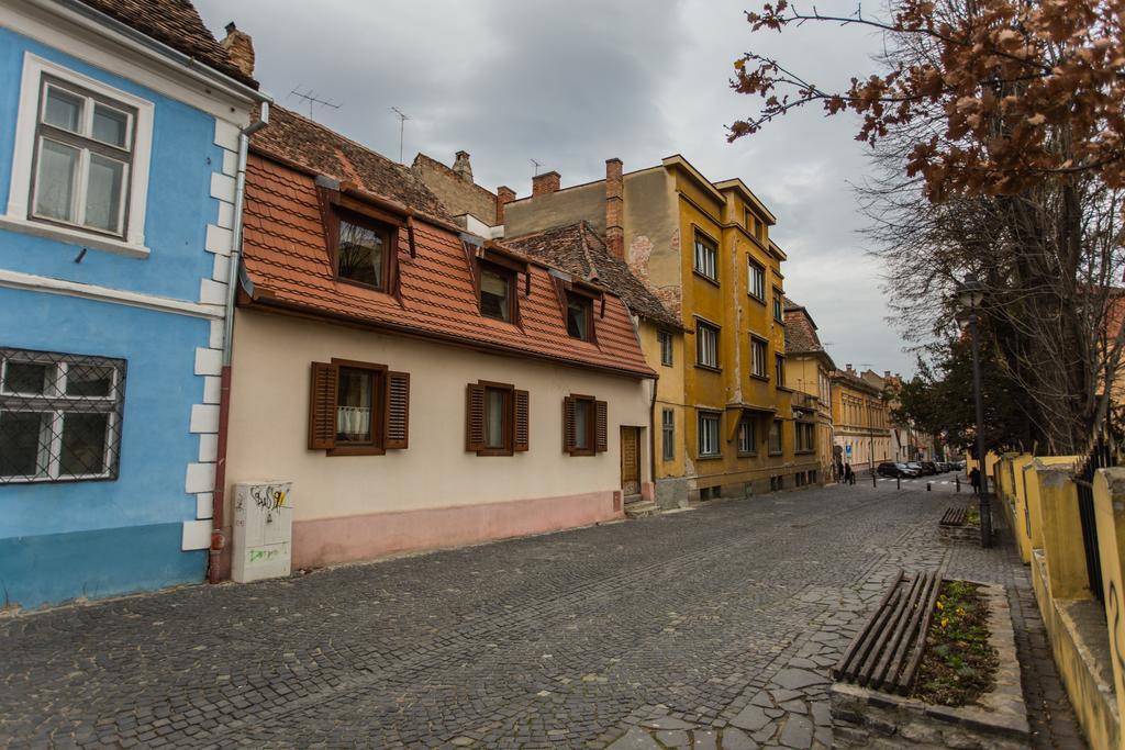 History Apartments Cetatii Nagyszeben Kültér fotó
