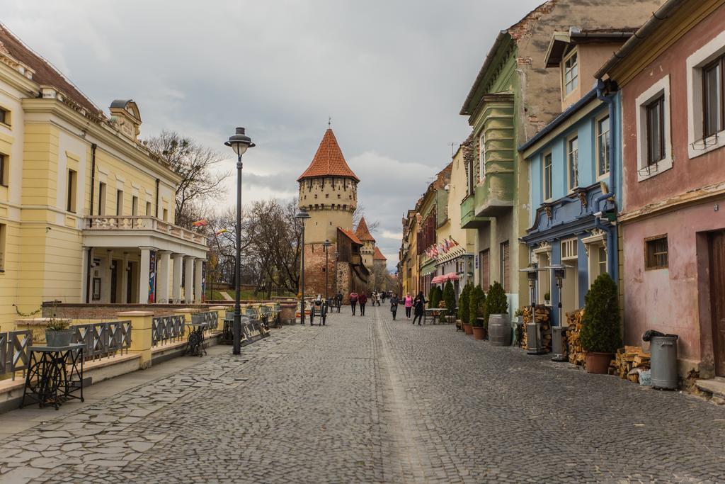 History Apartments Cetatii Nagyszeben Kültér fotó