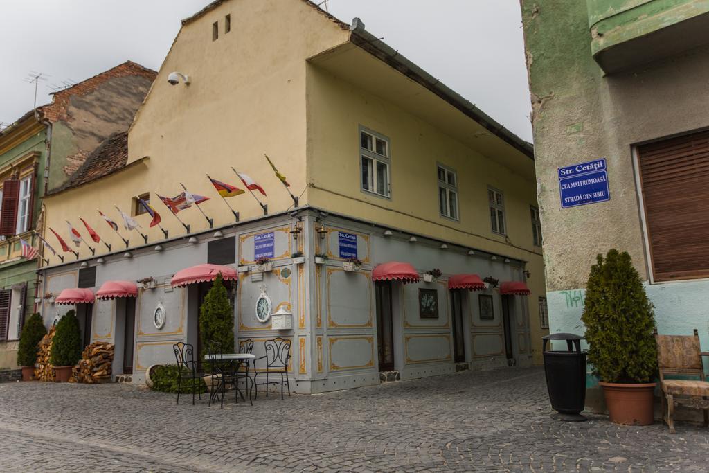 History Apartments Cetatii Nagyszeben Kültér fotó